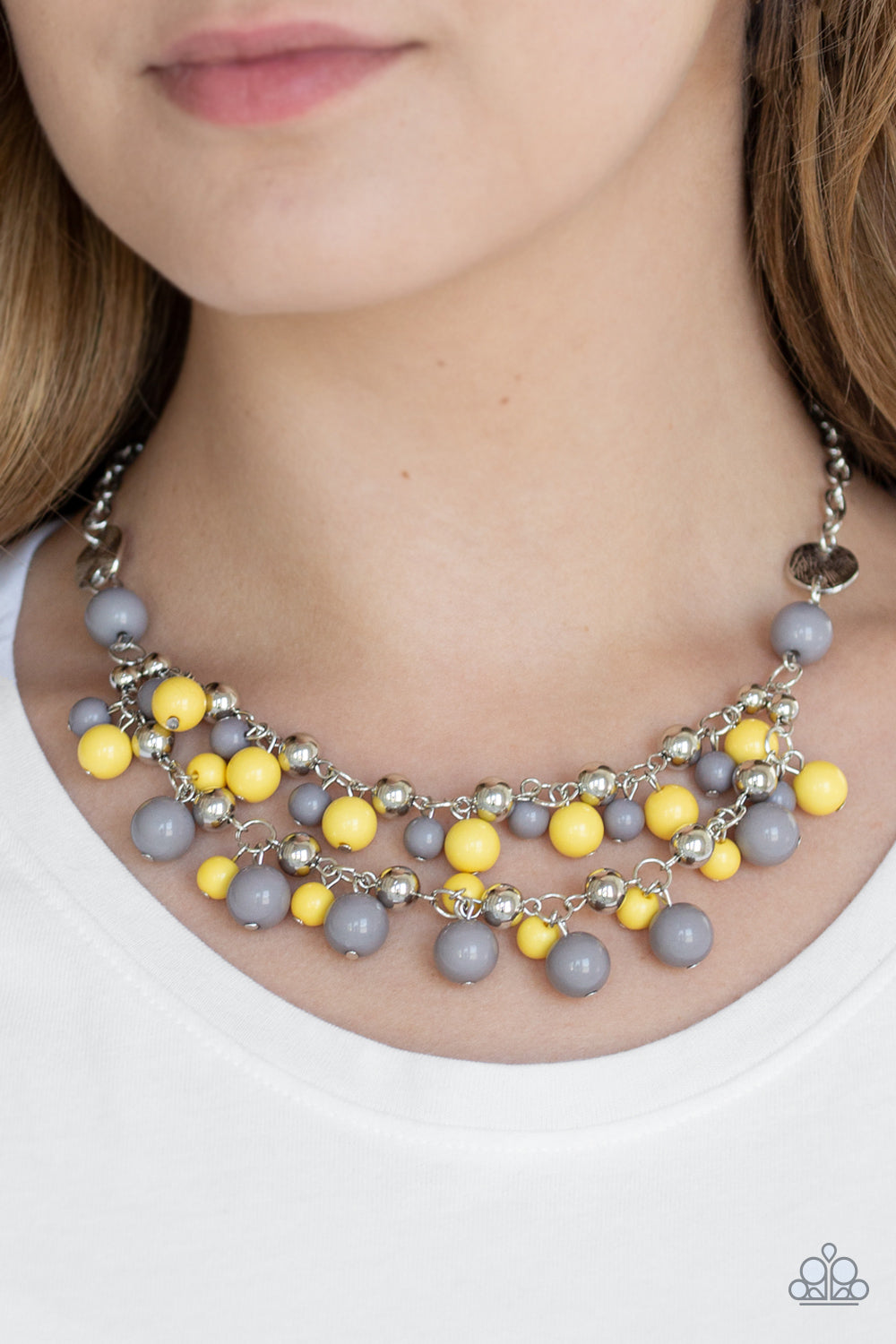 Seaside Soiree Yellow Multi