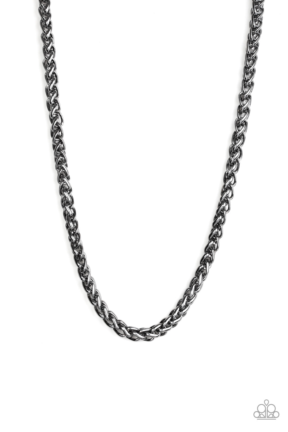 Big Talker - Urban Necklace Black