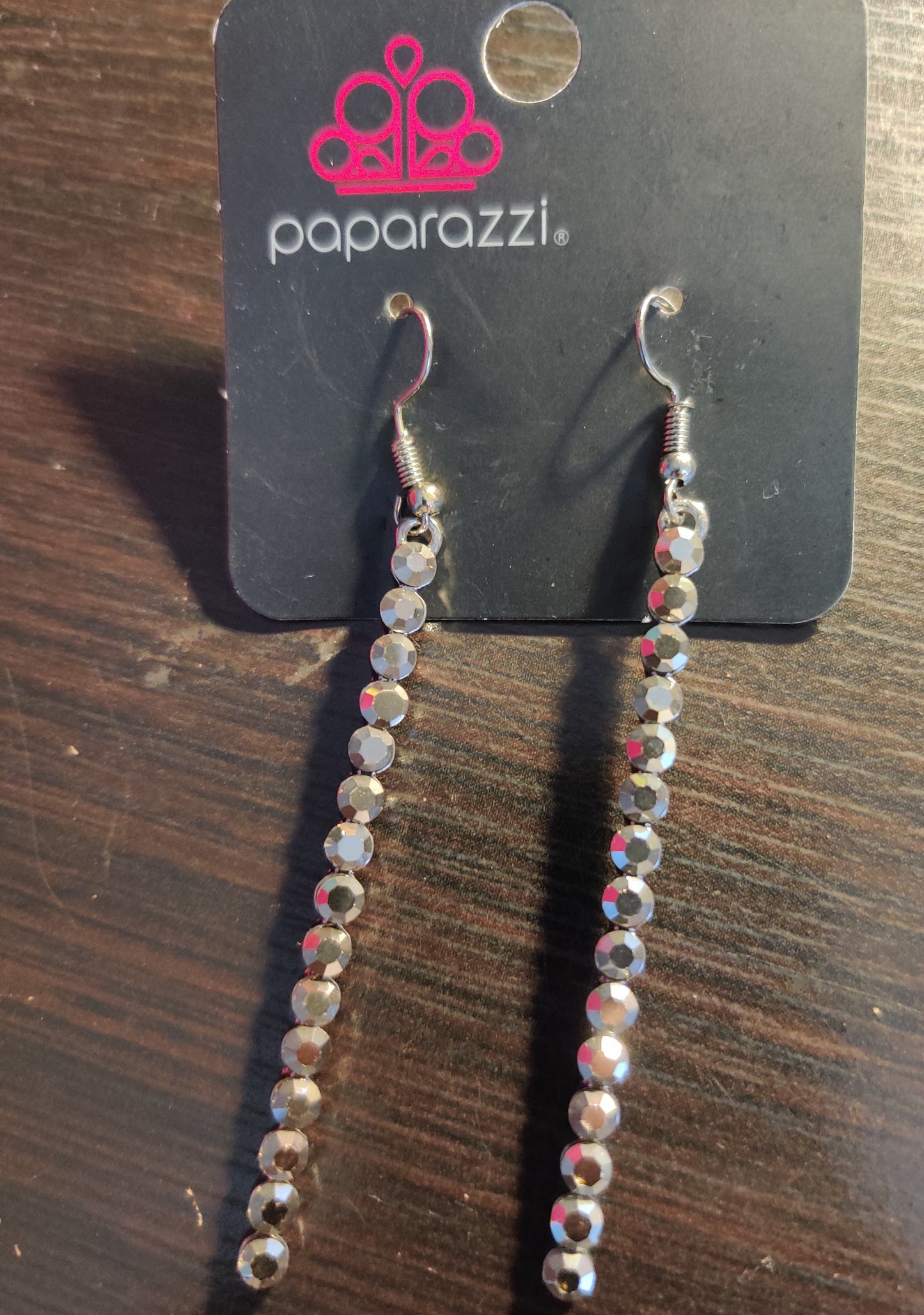 Black Metal Earrings