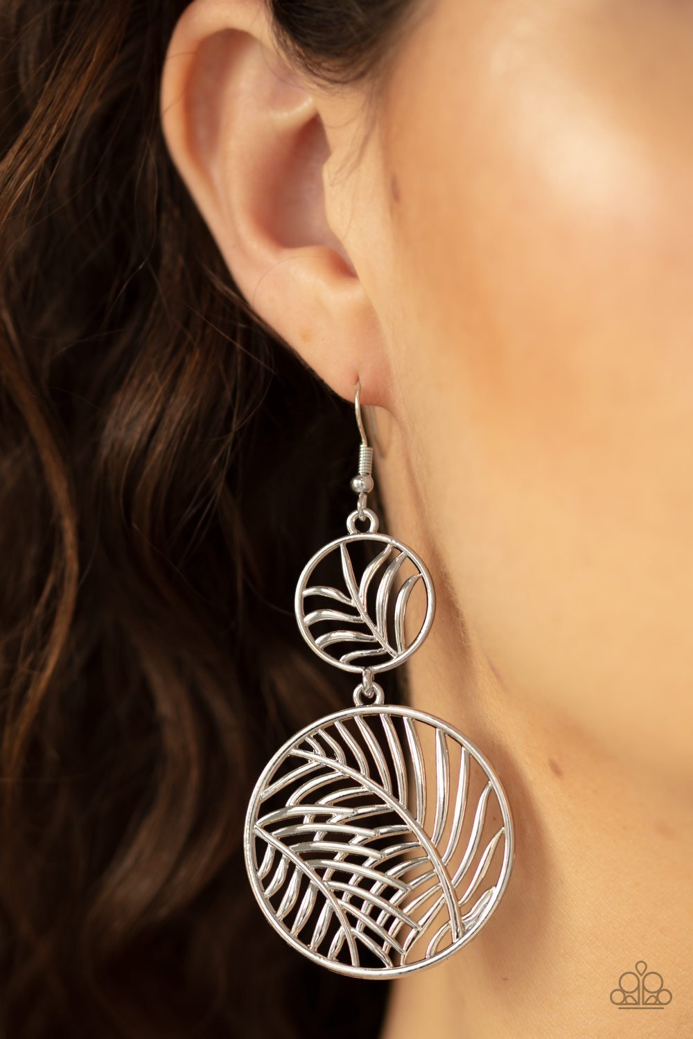 Palm Oasis Silver
