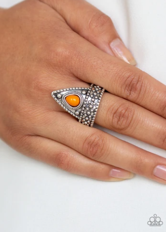 Tropical Escapades Orange