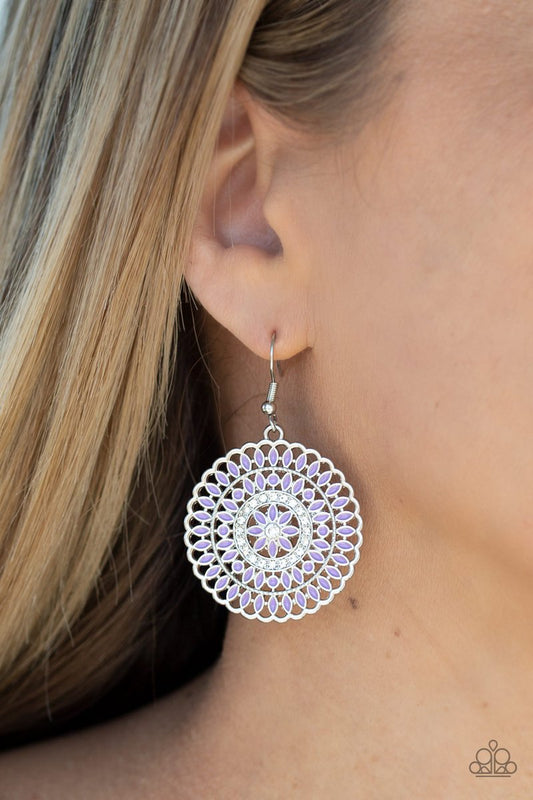 Pinwheel and Deal Purple
