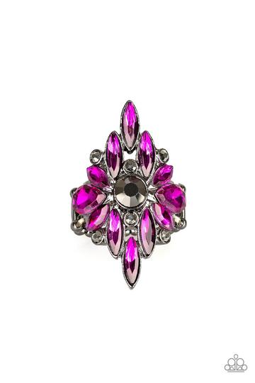 Stand Back Pink Ring