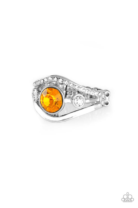 Rich With Richness - Orange