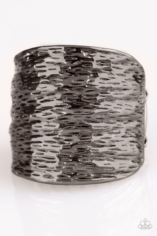 Paleo Patterns Black