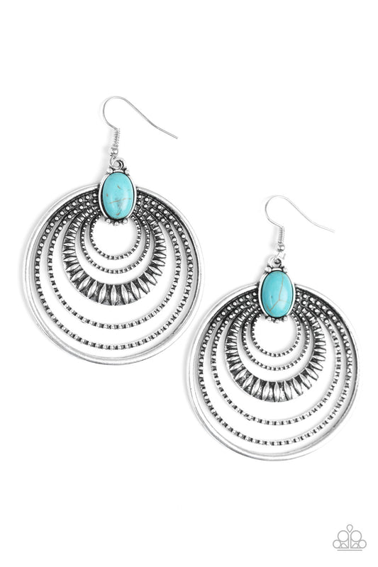 Southern Sol - Silver and turquoise