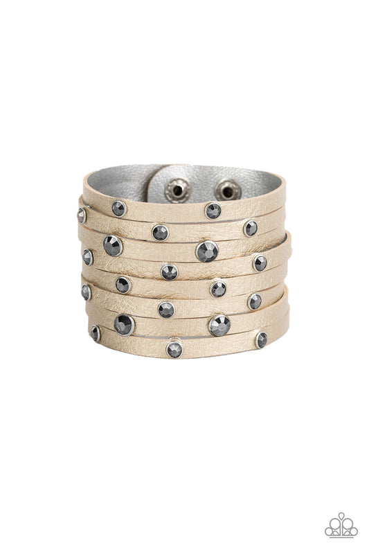 Go-Getter Glamorous - Multi - Wrap Bracelet