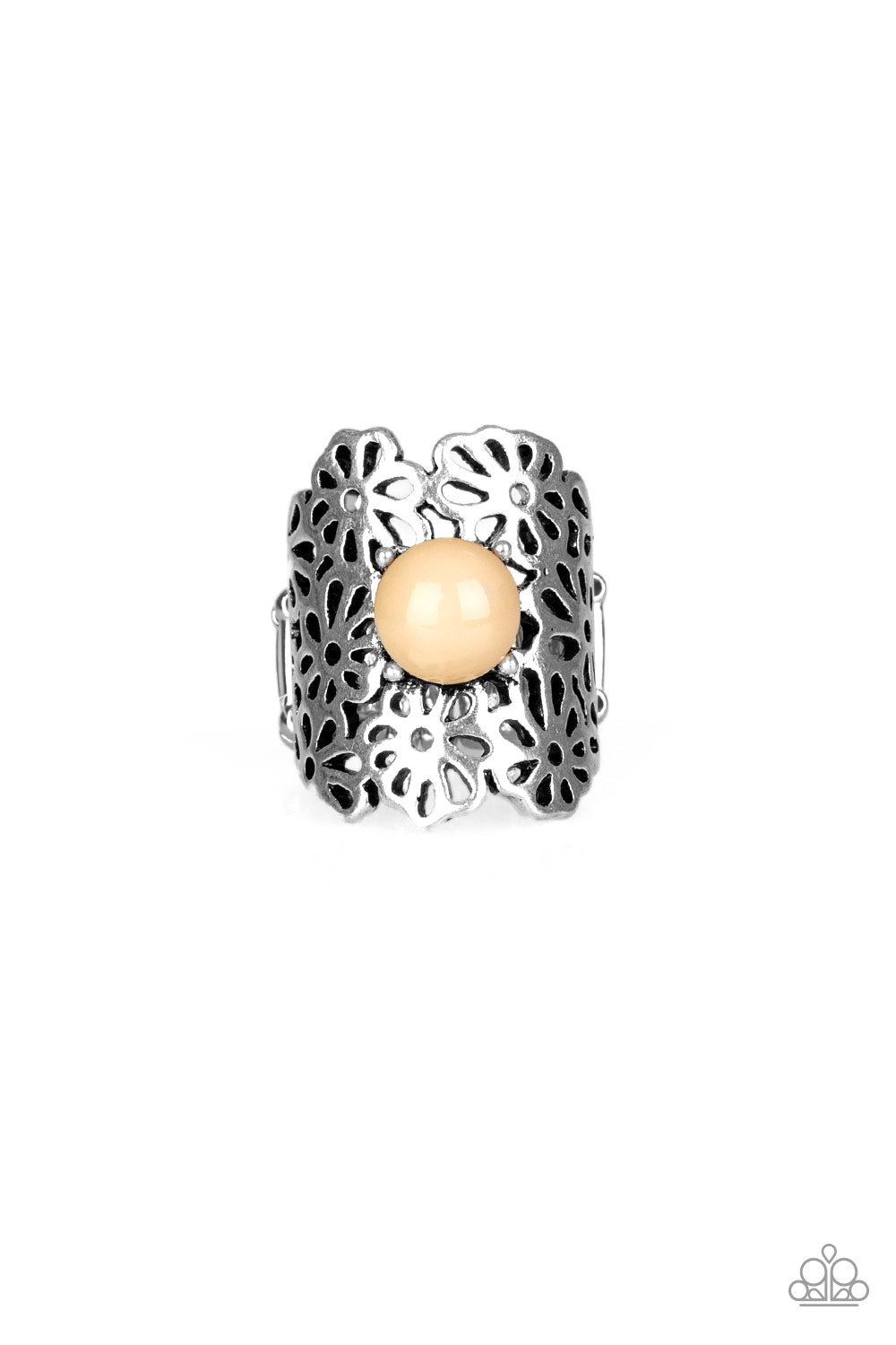 Flower Shower - brown ring