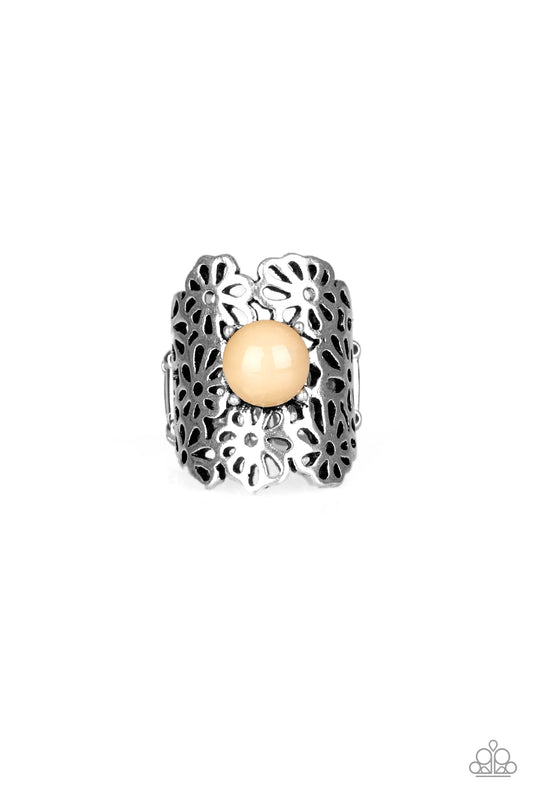 Flower Shower - brown ring