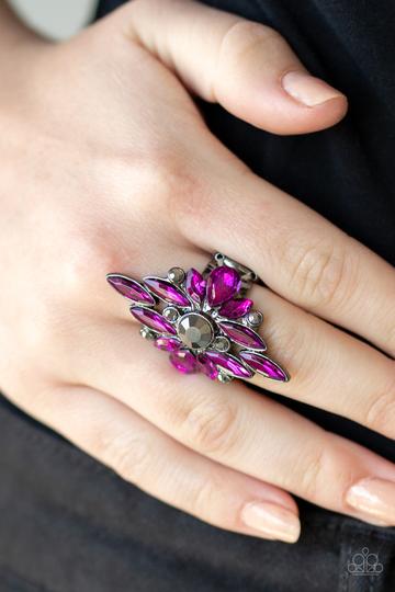 Stand Back Pink Ring