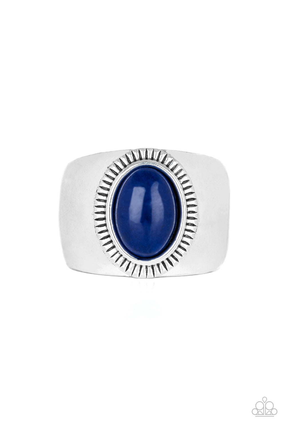 The Prospector - Blue Ring