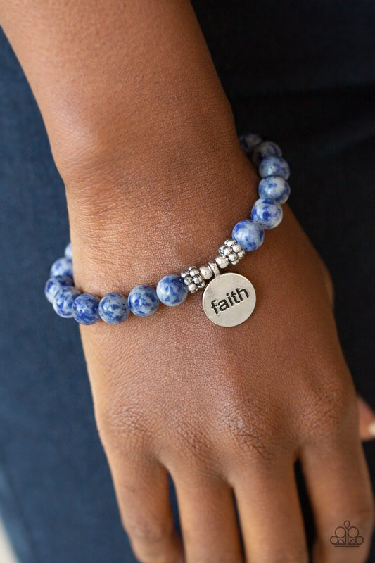 Faith It Till You Make It Blue