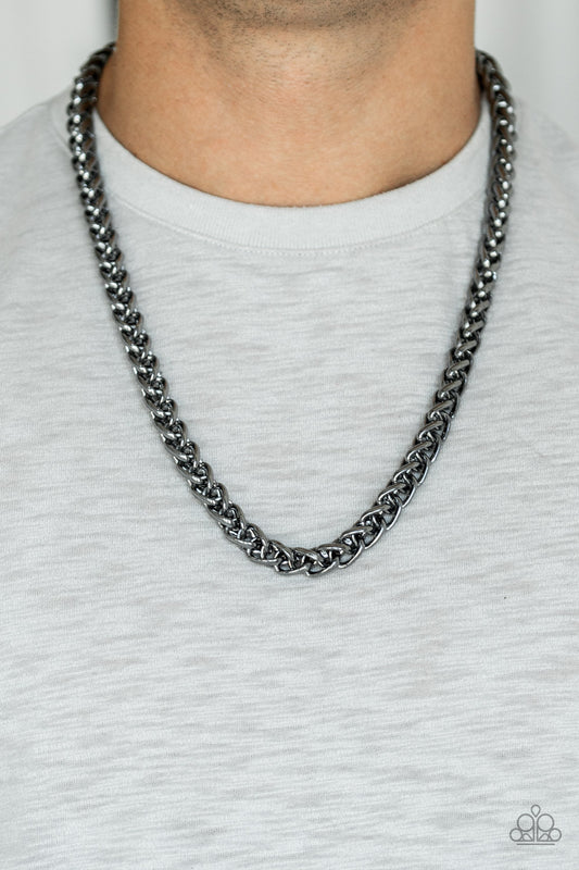 Big Talker - Urban Necklace Black