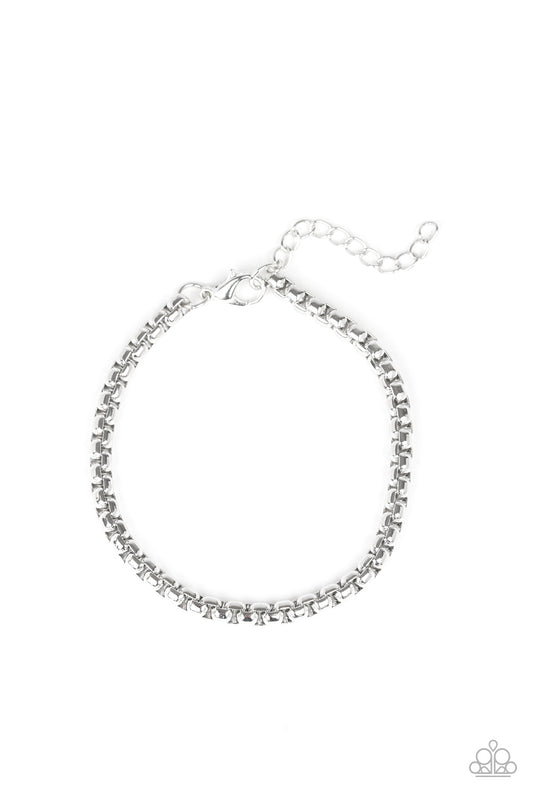 Metro Marathon - sliver bracelet