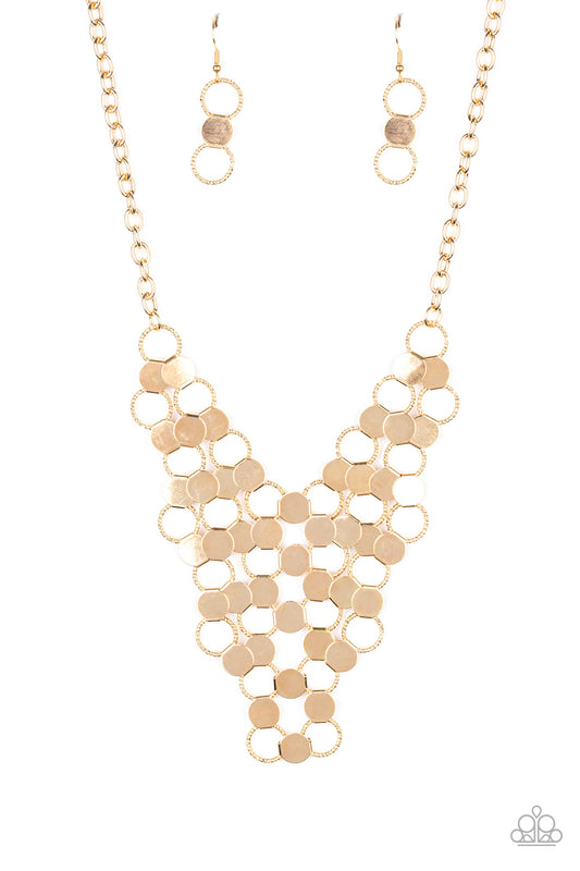 Net Result - Gold Necklace