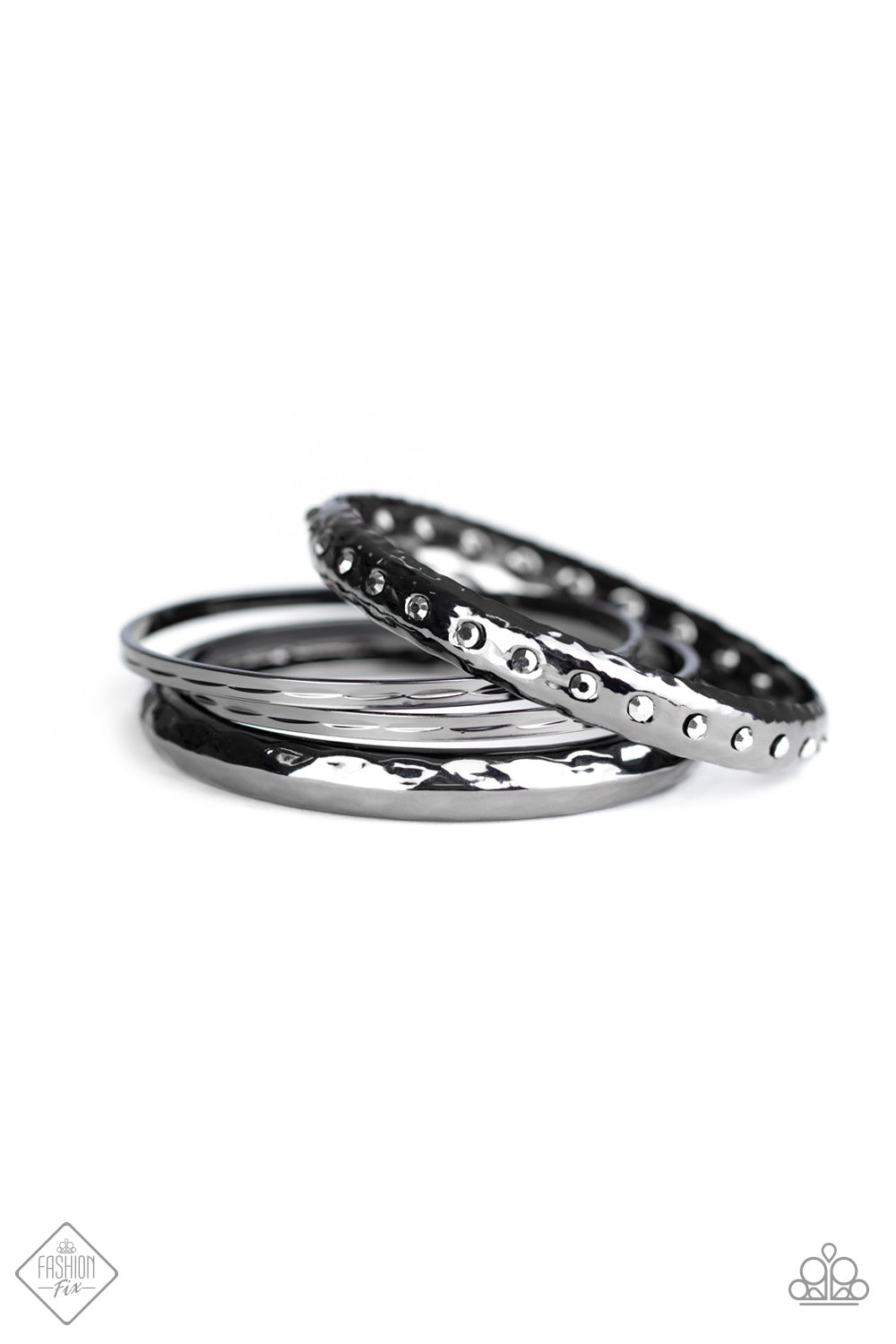 Revved Up Rhinestones Black