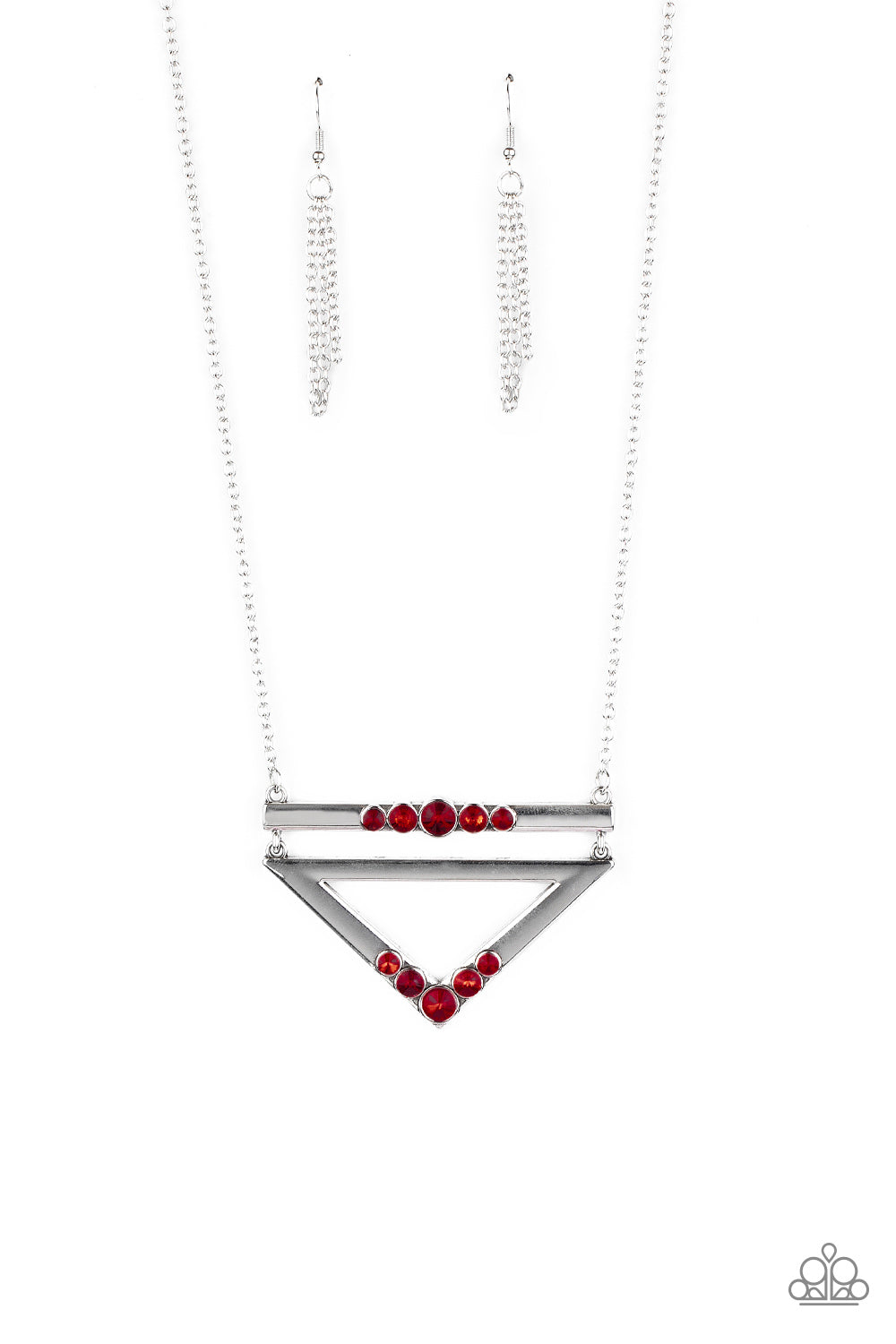 Triangulated Twinkle - Red