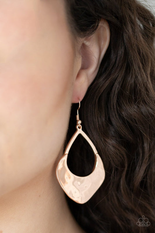 Dig Your Hees In Rose Gold