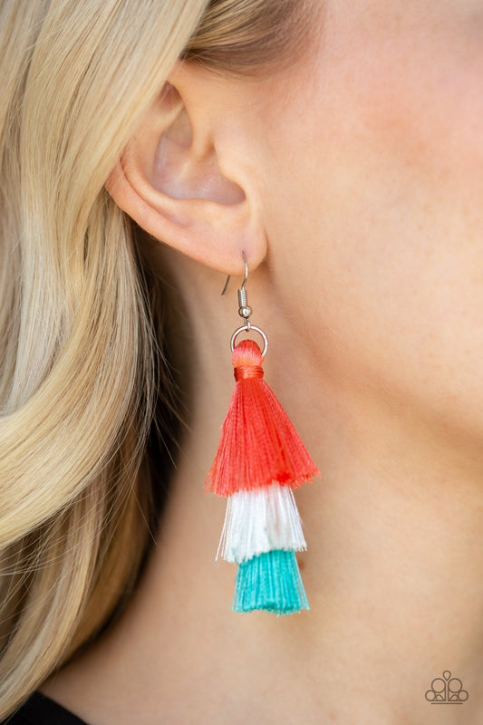 Hold On to Your Tassel Orange