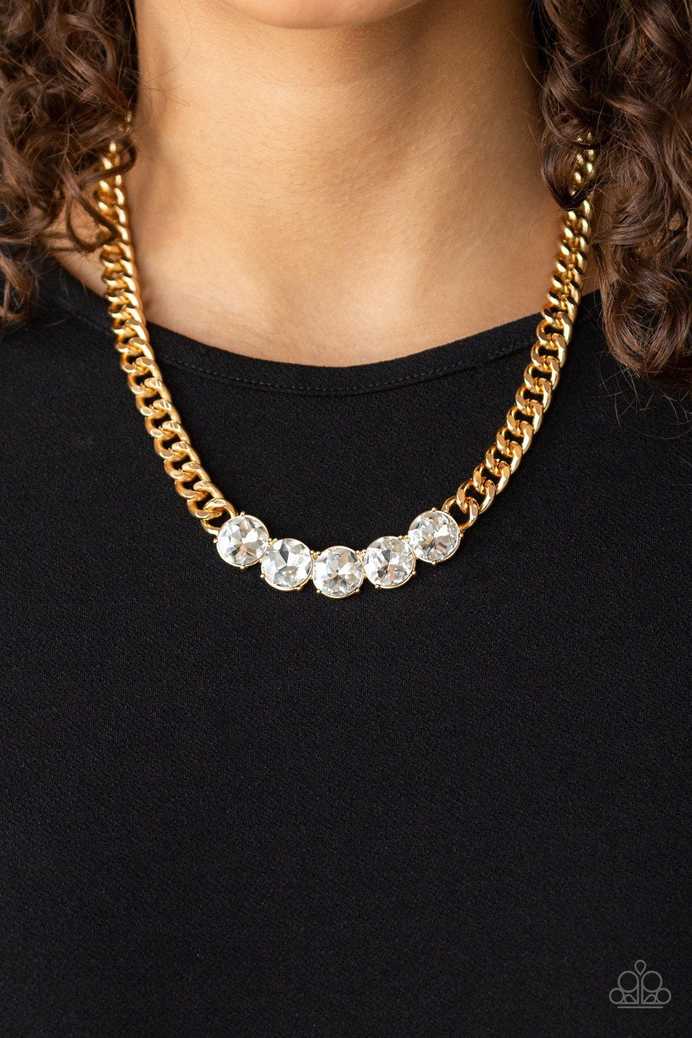 Rhinestone Renegade Gold