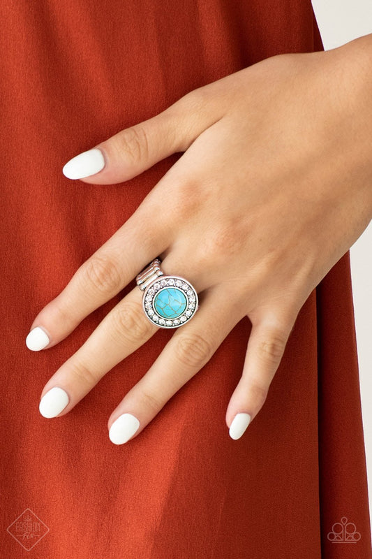 Radiating Radiance Blue