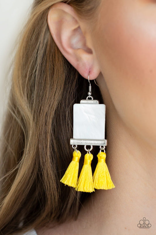 Tassel Retreat Yellow
