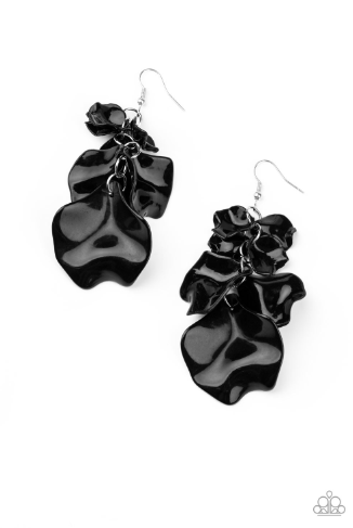 Fragile Florals Black