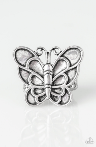 Sky High Butterfly Silver