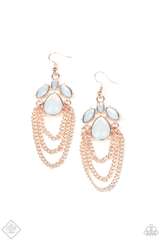 Opalescence Essence - Copper Earring