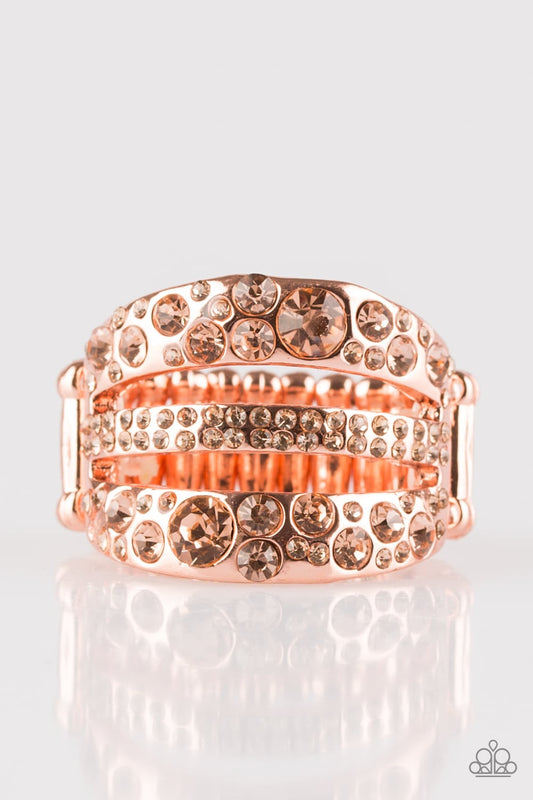 Stacks on Stacks on Stacks - Rose Gold